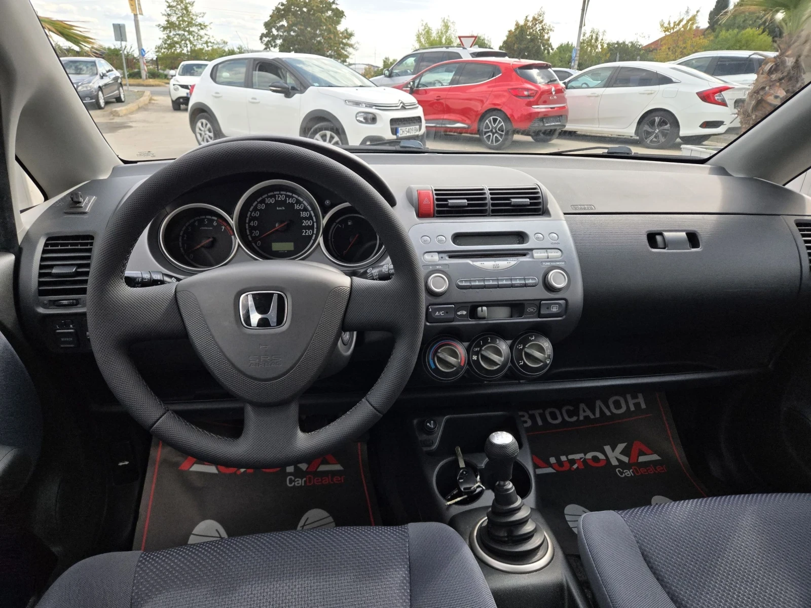 Honda Jazz 1.2i-78кс= КЛИМАТИК= FACELIFT= 2007г., снимка 11 - Автомобили и джипове - 56087385