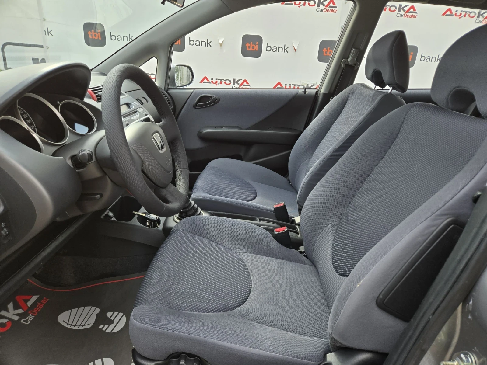 Honda Jazz 1.2i-78кс= КЛИМАТИК= FACELIFT= 2007г., снимка 7 - Автомобили и джипове - 56087385