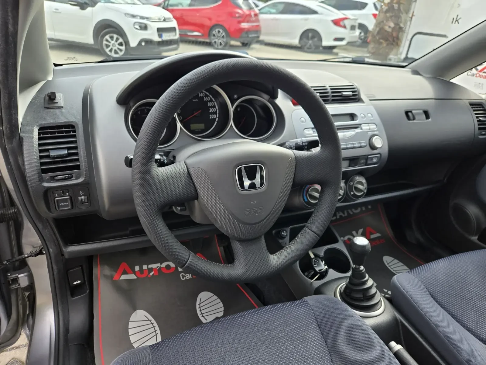 Honda Jazz 1.2i-78кс= КЛИМАТИК= FACELIFT= 2007г., снимка 8 - Автомобили и джипове - 56087385