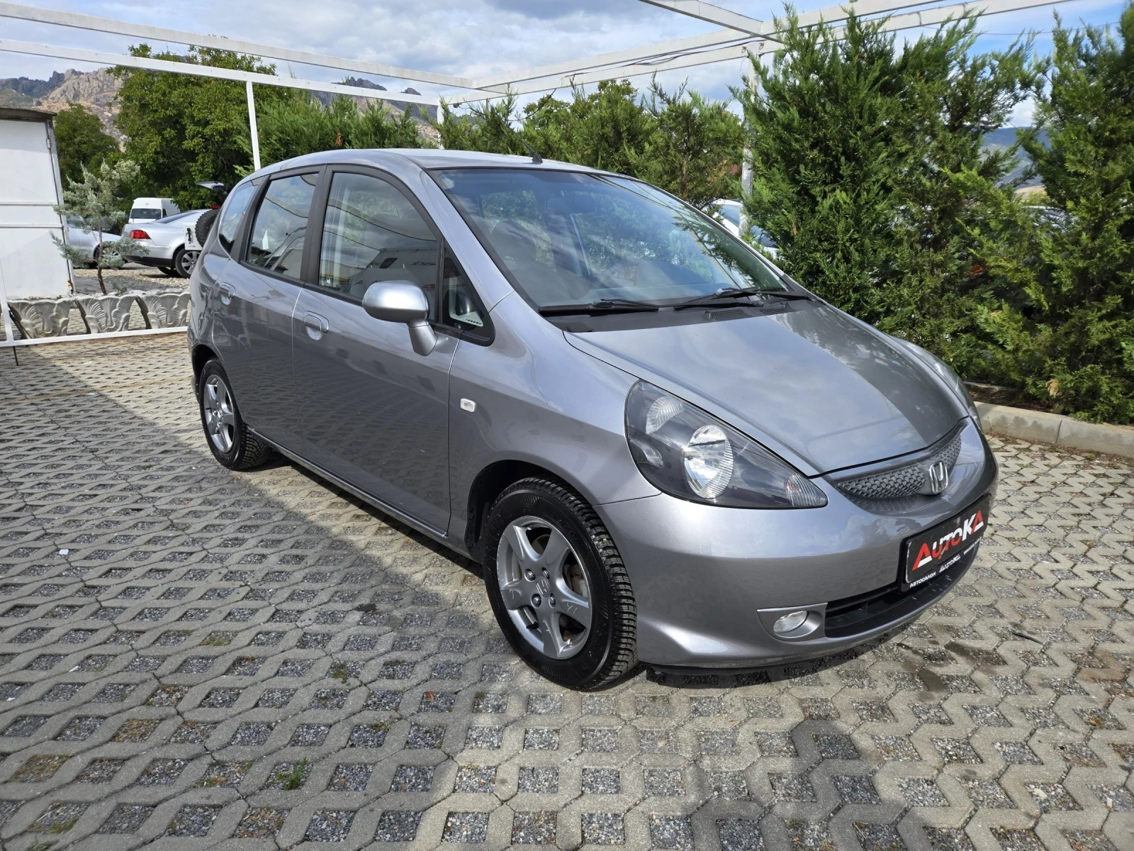 Honda Jazz 1.2i-78кс= КЛИМАТИК= FACELIFT= 2007г., снимка 2 - Автомобили и джипове - 56087385