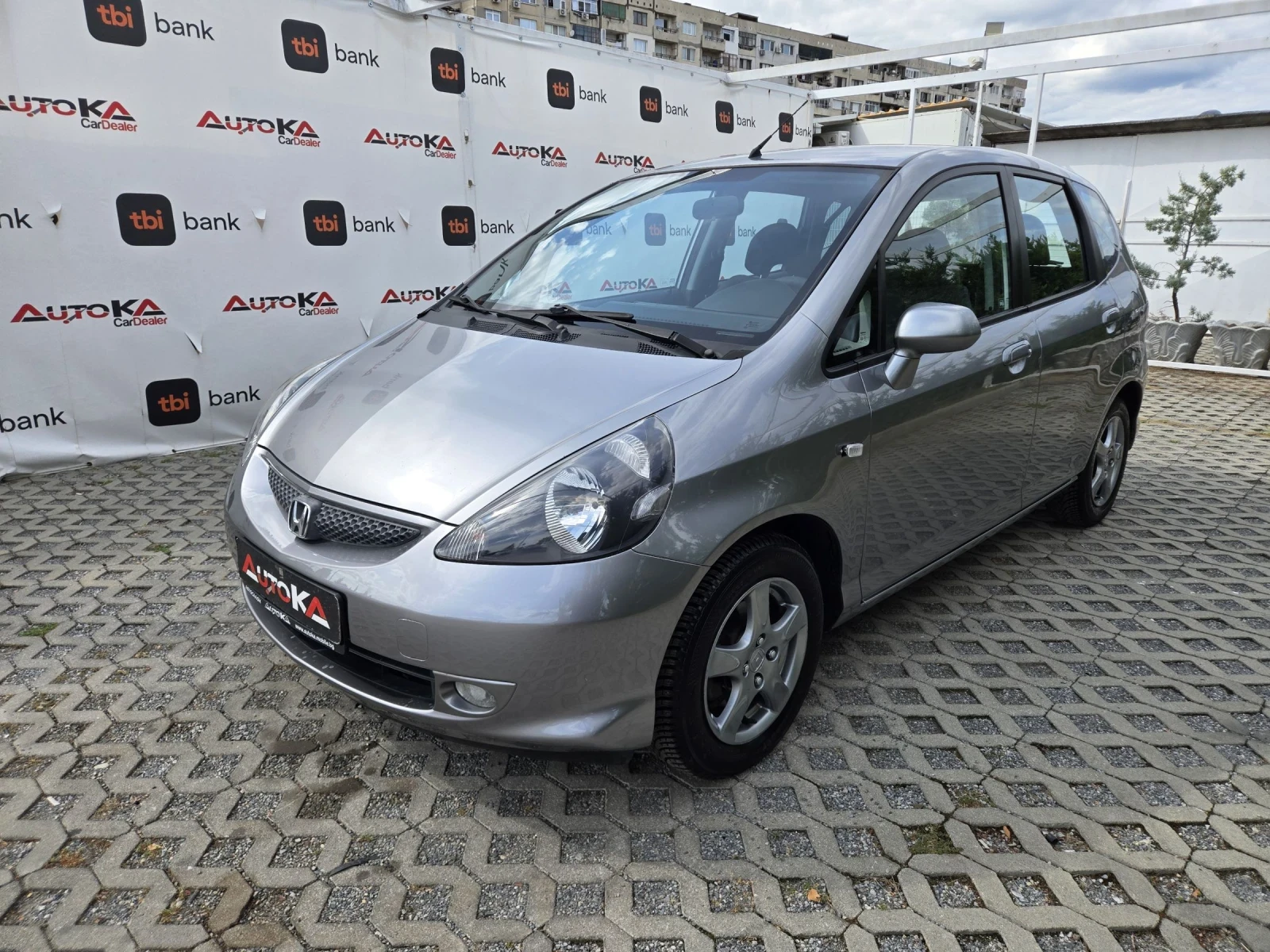 Honda Jazz 1.2i-78кс= КЛИМАТИК= FACELIFT= 2007г., снимка 6 - Автомобили и джипове - 56087385