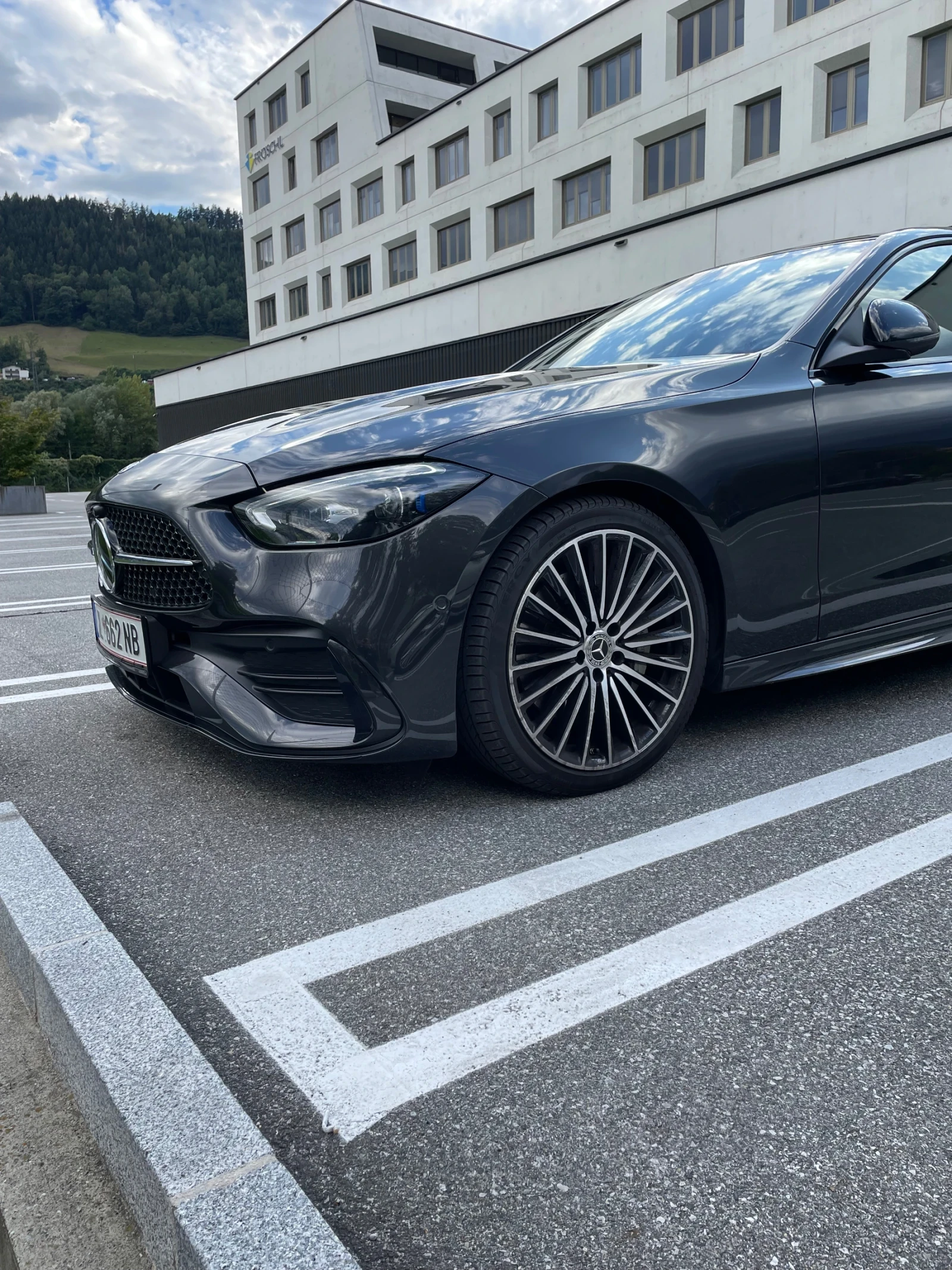 Mercedes-Benz C 220, снимка 3 - Автомобили и джипове - 56169733