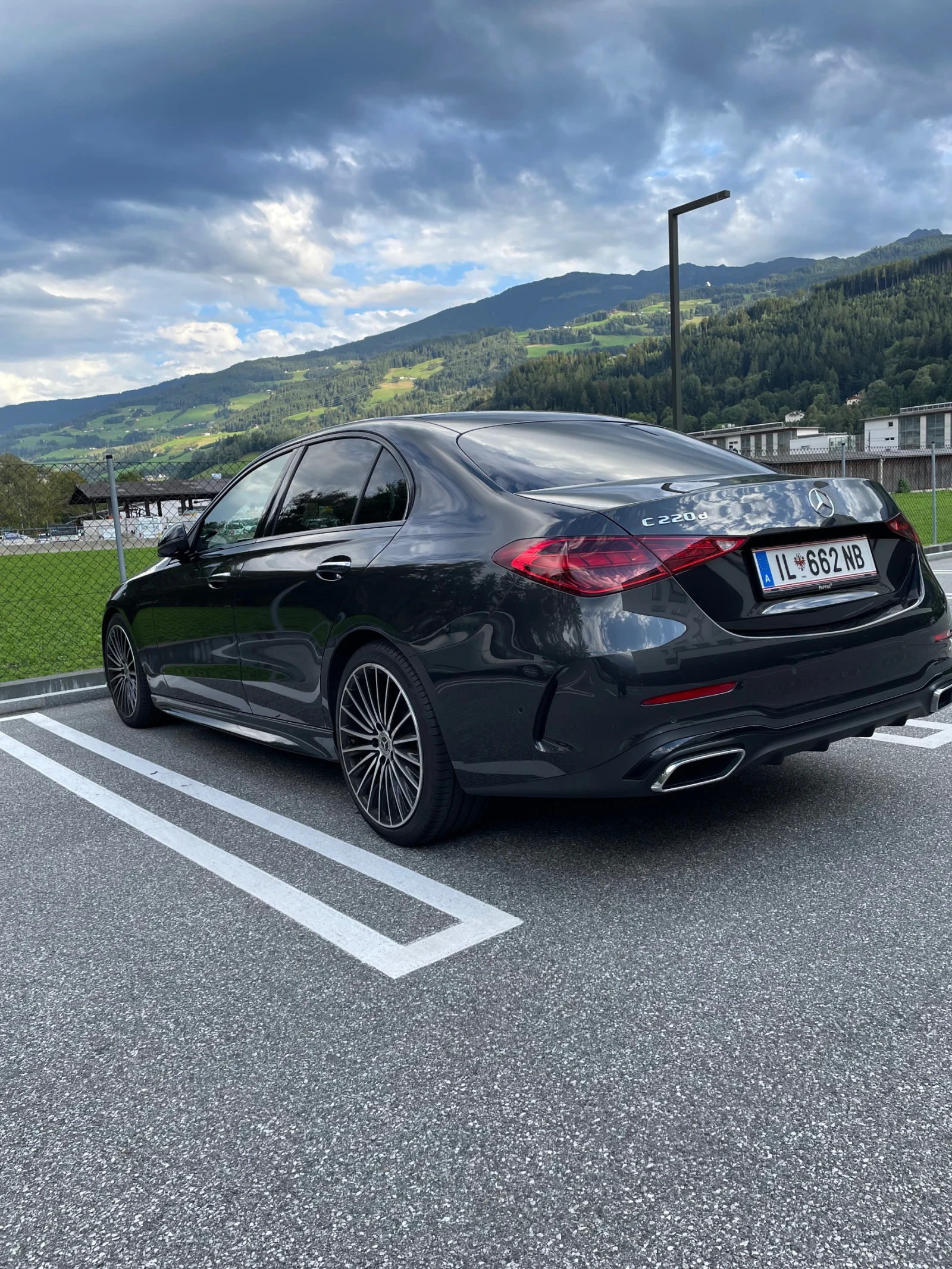 Mercedes-Benz C 220, снимка 5 - Автомобили и джипове - 56169733