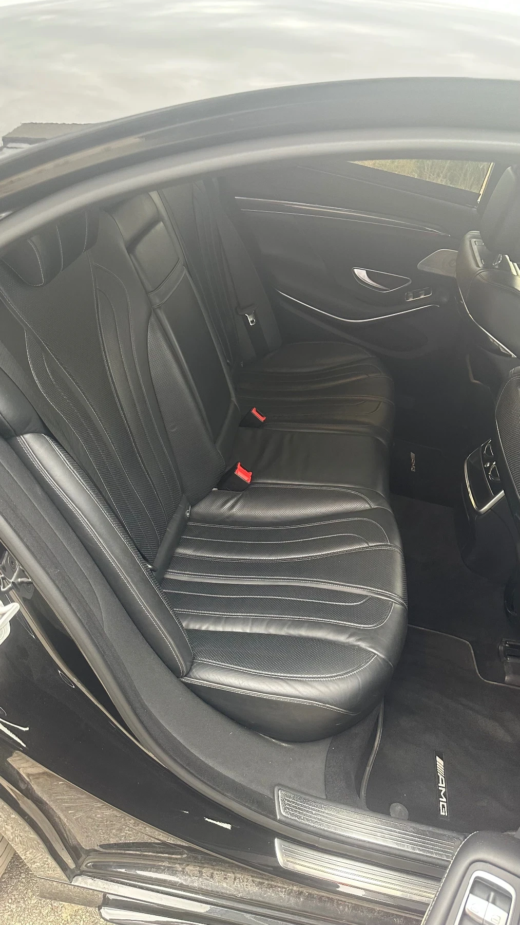 Mercedes-Benz S 500 AMG Germany, снимка 10 - Автомобили и джипове - 56183220