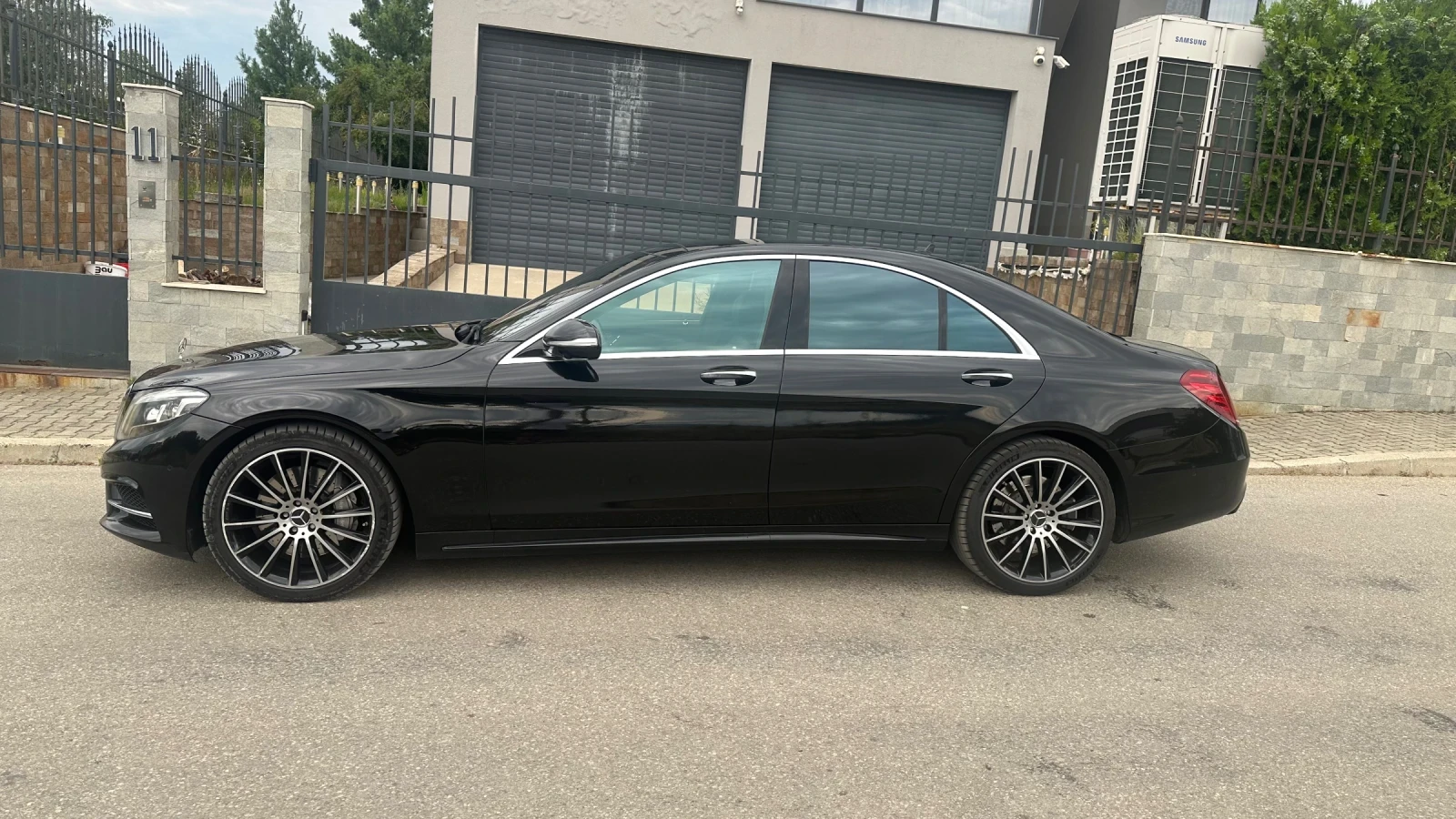 Mercedes-Benz S 500 AMG Germany, снимка 3 - Автомобили и джипове - 56183220