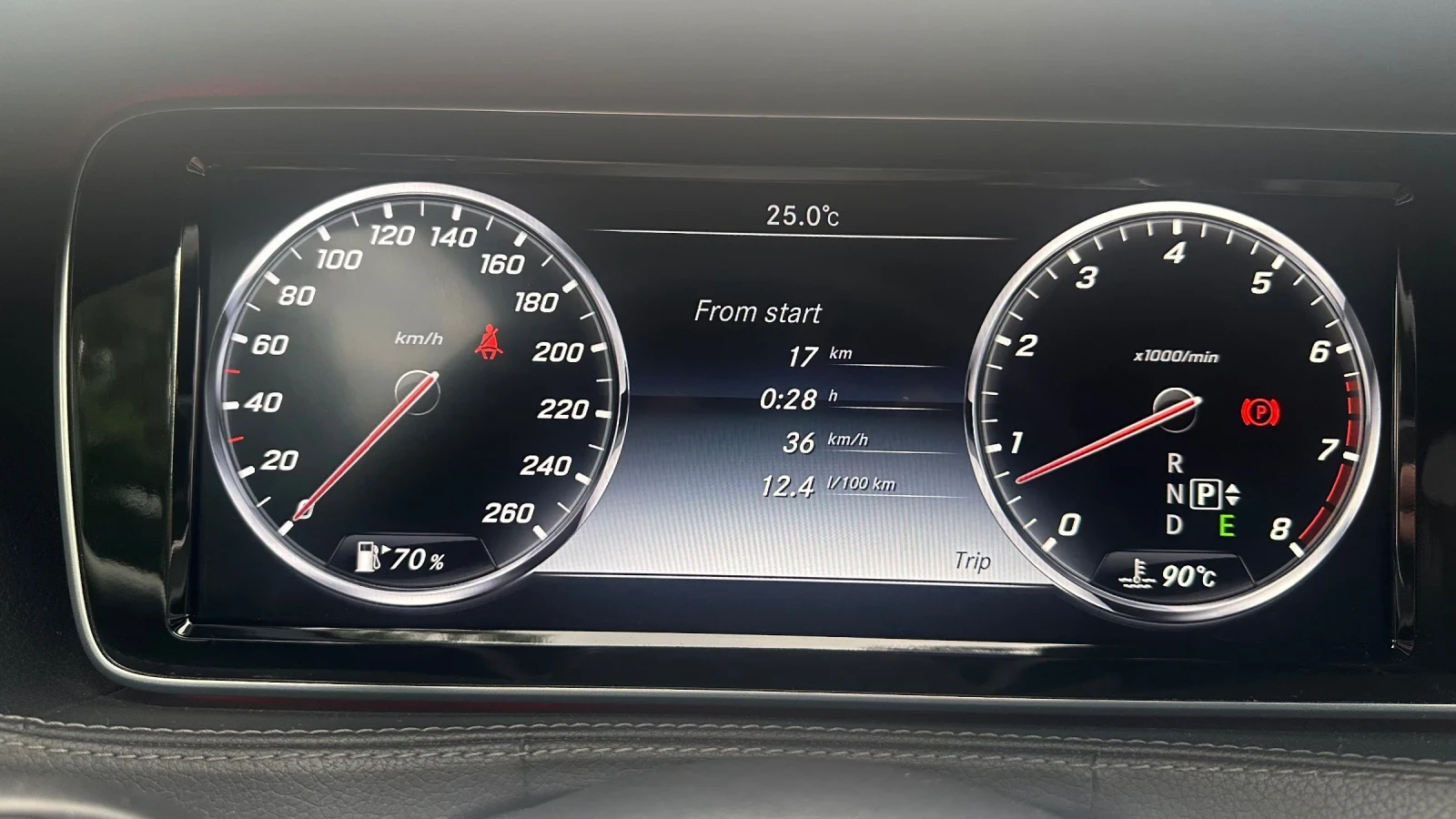 Mercedes-Benz S 500 AMG Germany, снимка 16 - Автомобили и джипове - 56183220