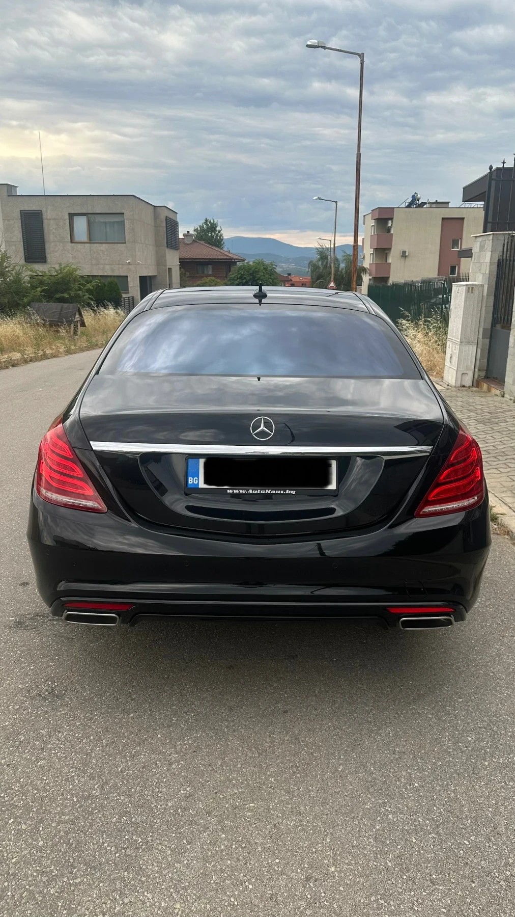 Mercedes-Benz S 500 AMG Germany, снимка 5 - Автомобили и джипове - 56183220