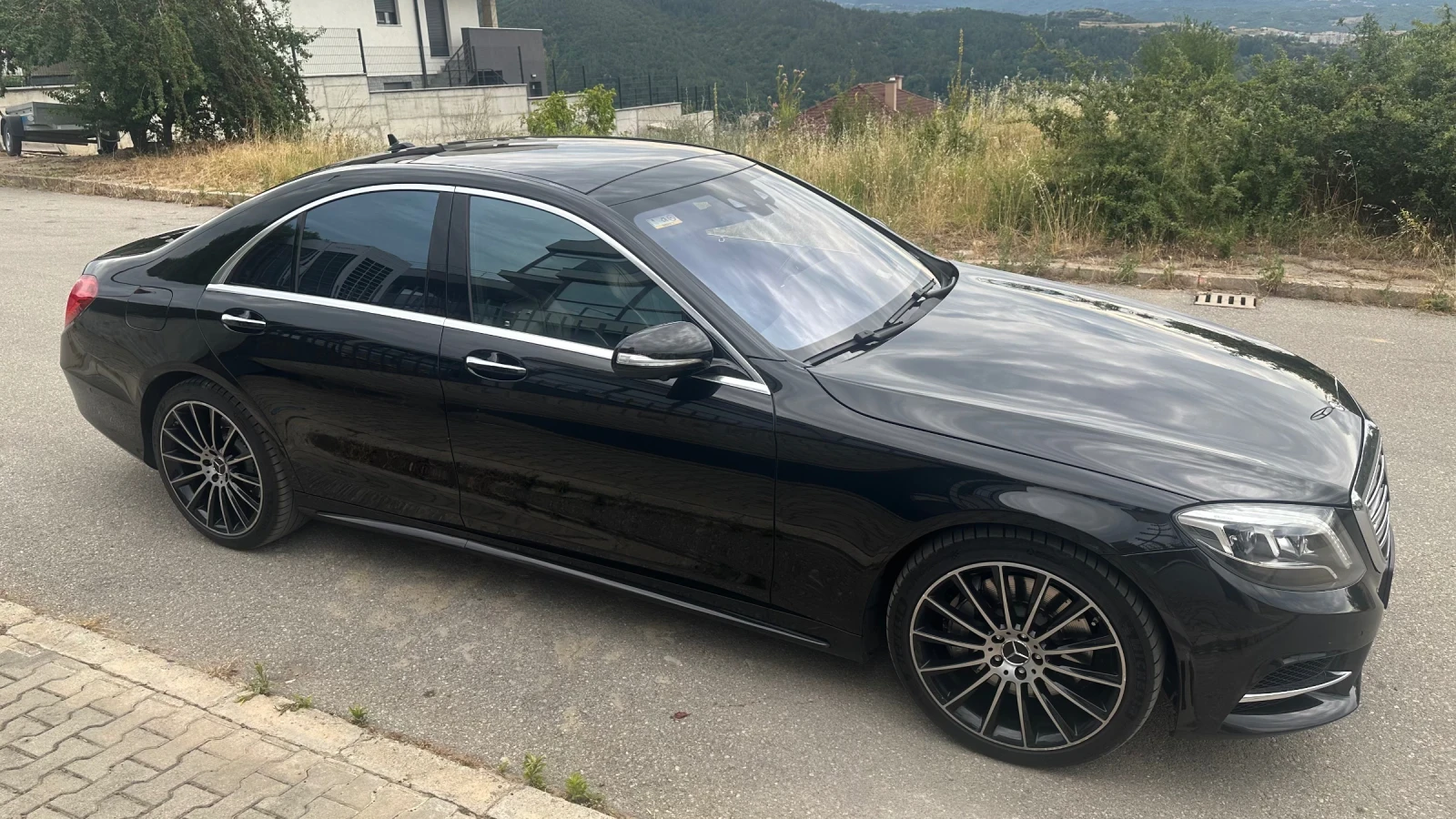 Mercedes-Benz S 500 AMG Germany, снимка 6 - Автомобили и джипове - 56183220
