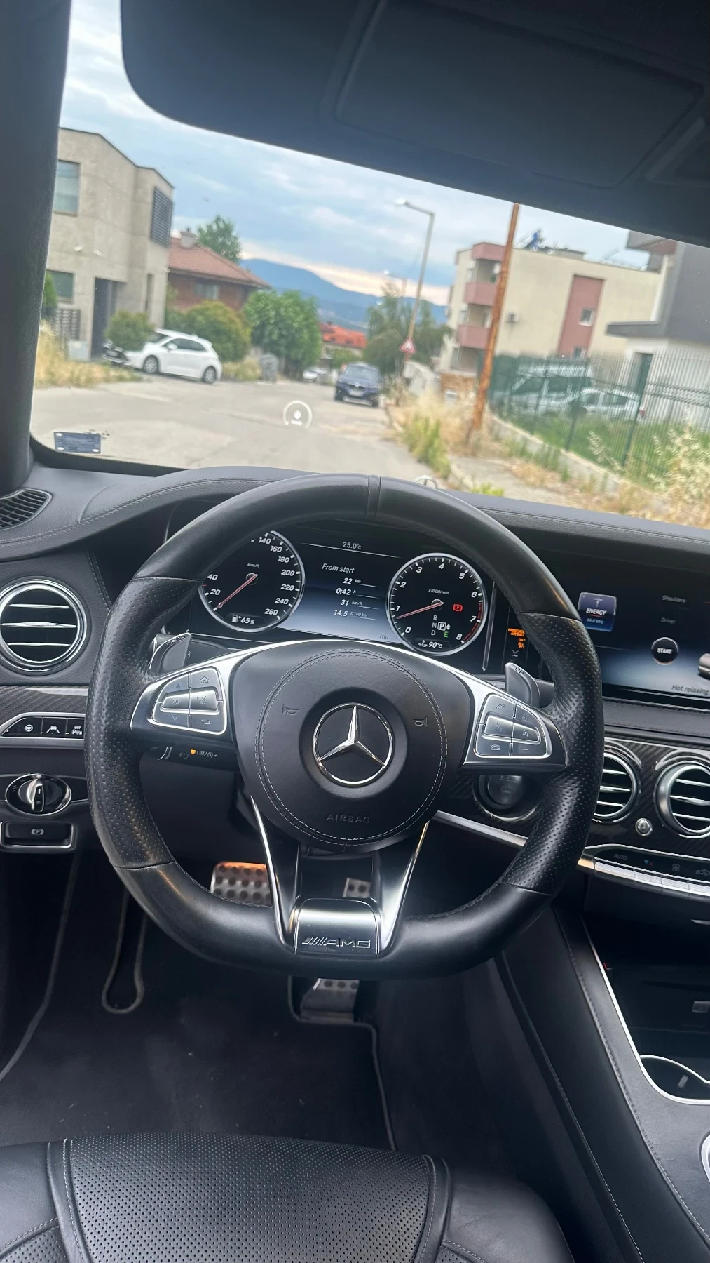 Mercedes-Benz S 500 AMG Germany, снимка 11 - Автомобили и джипове - 56183220