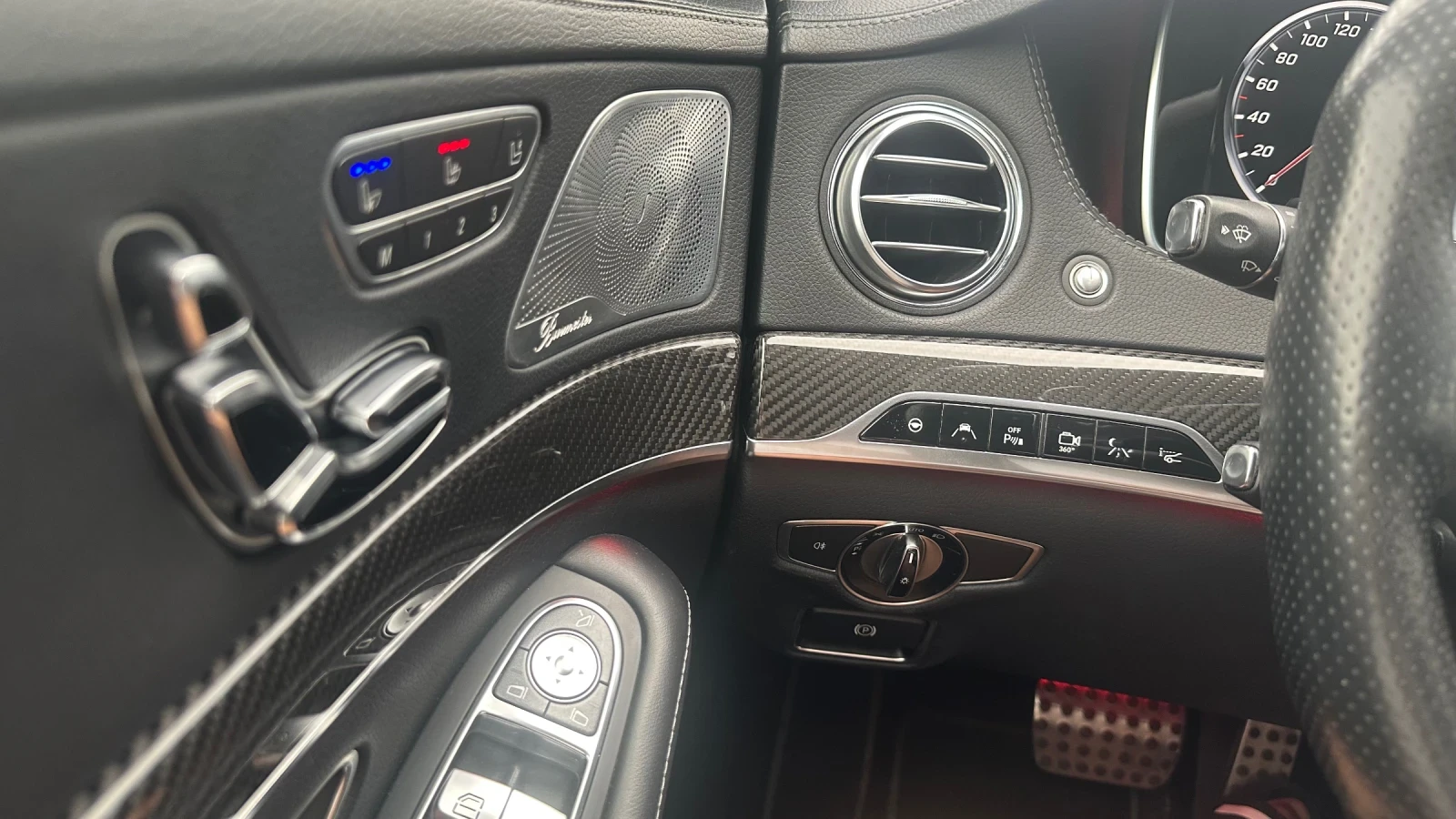Mercedes-Benz S 500 AMG Germany, снимка 12 - Автомобили и джипове - 56183220