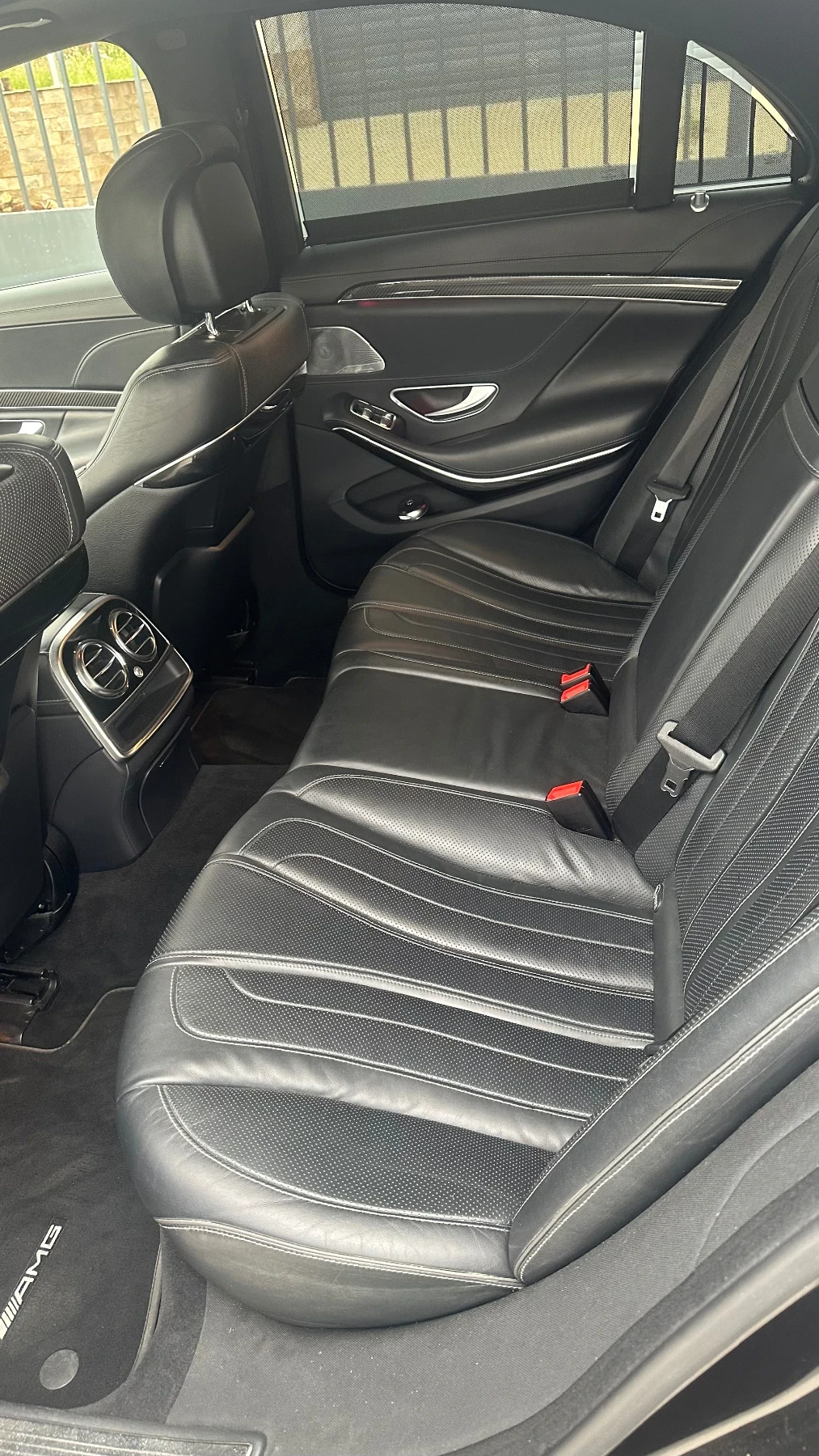 Mercedes-Benz S 500 AMG Germany, снимка 9 - Автомобили и джипове - 56183220