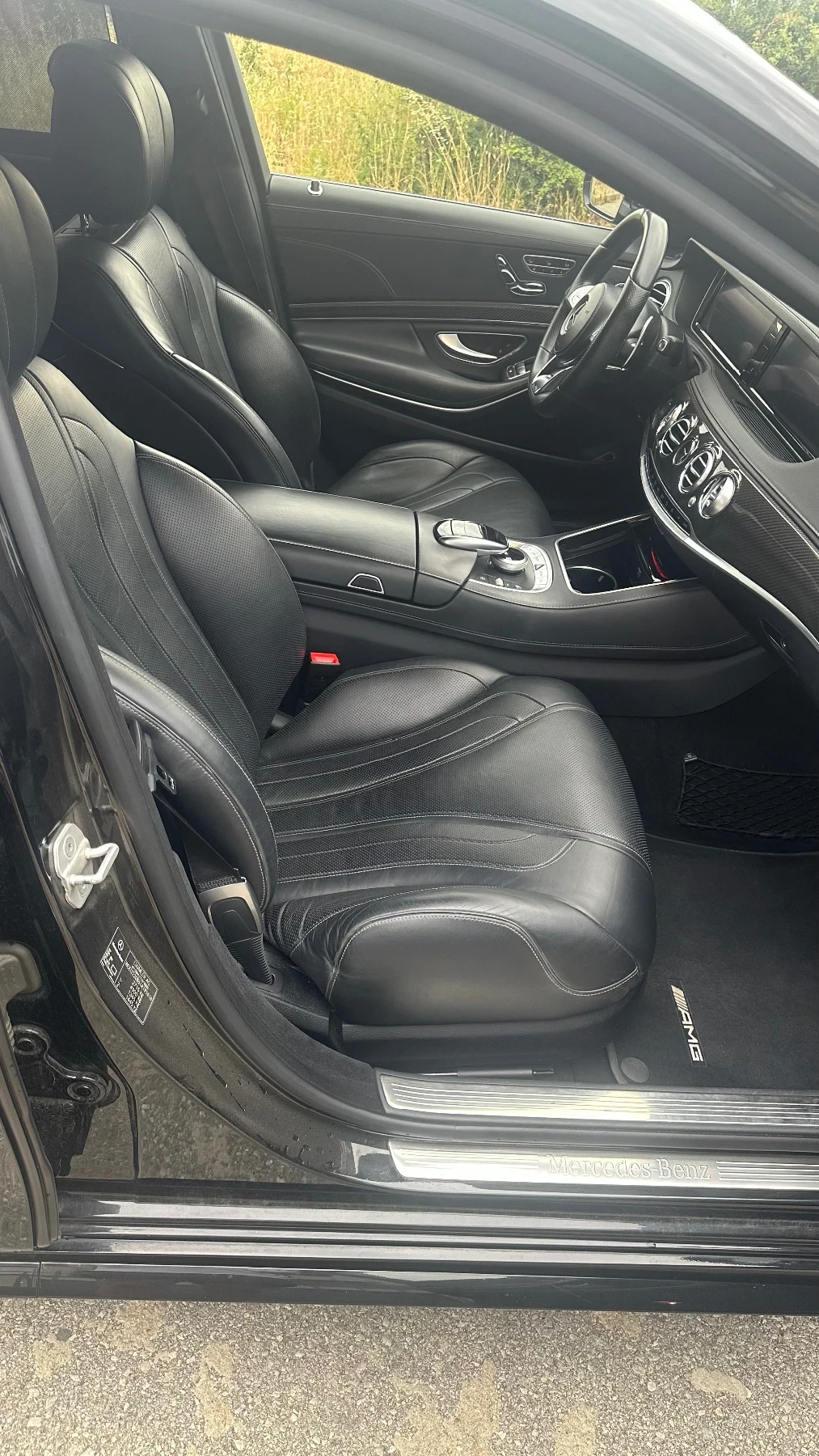 Mercedes-Benz S 500 AMG Germany, снимка 8 - Автомобили и джипове - 56183220