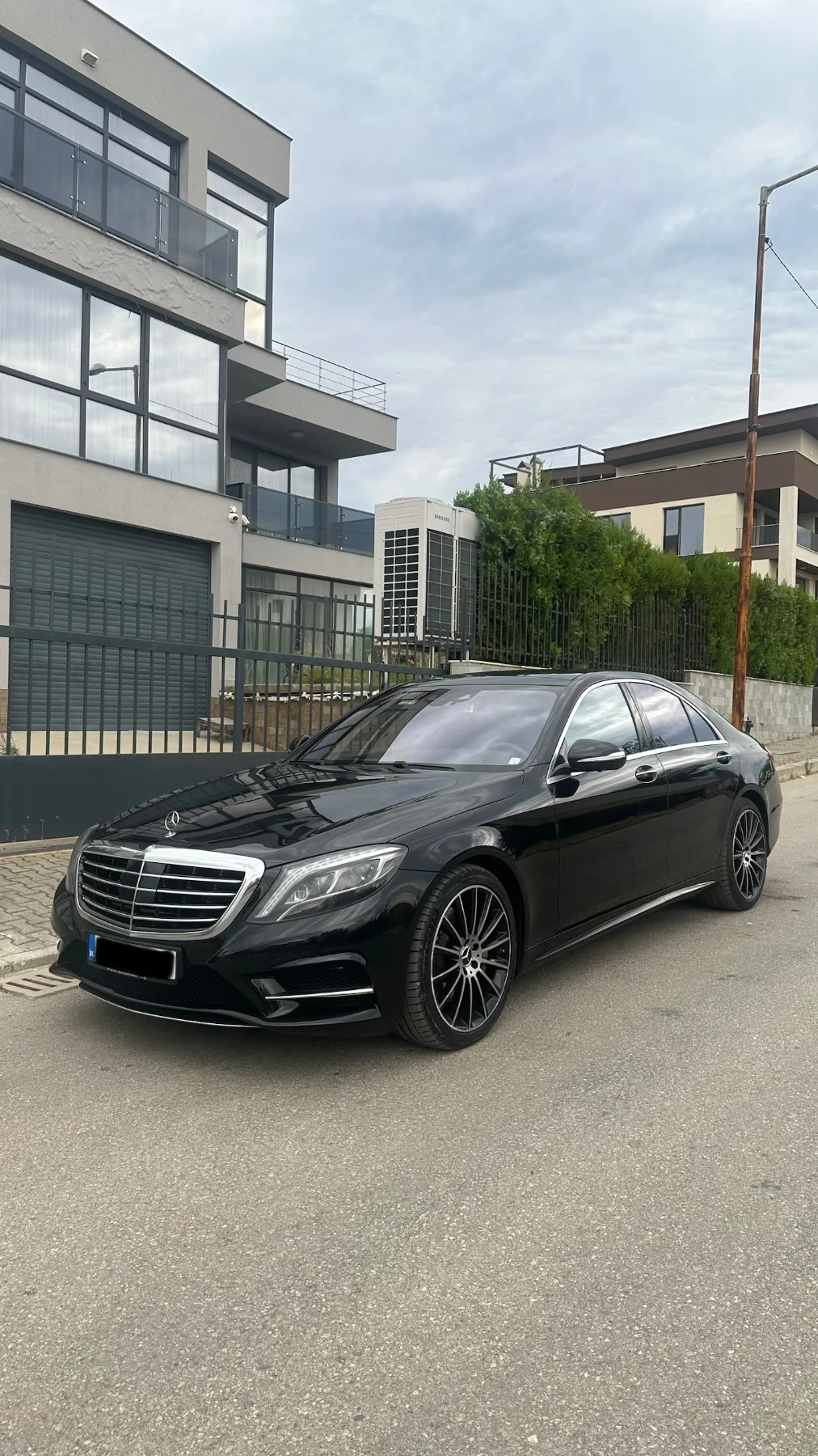Mercedes-Benz S 500 AMG Germany