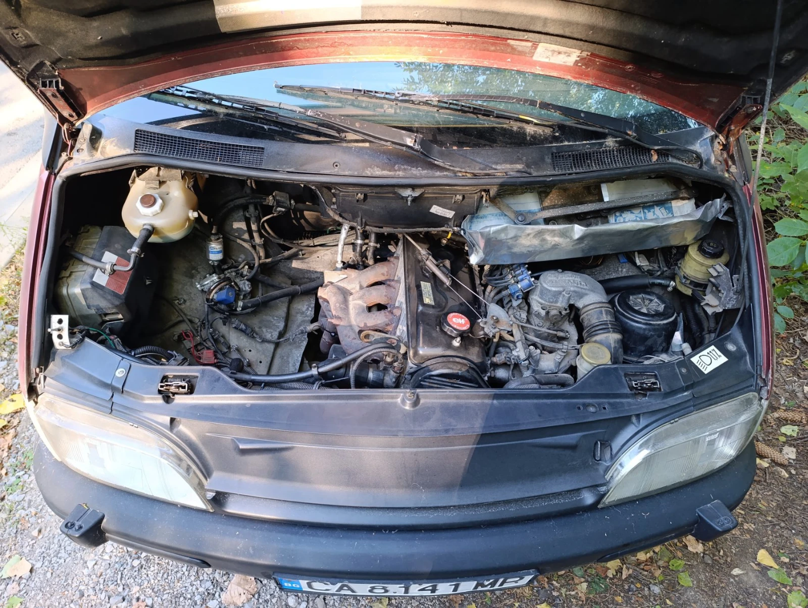Renault Espace, снимка 15 - Автомобили и джипове - 56351485