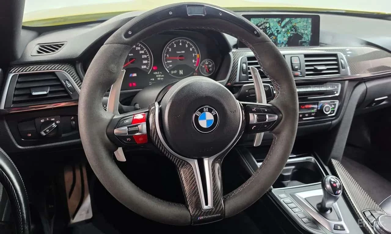 BMW M4 * HEAD UP * ��������� ���� �� �������� *  | Mobile.bg � ����������� 13