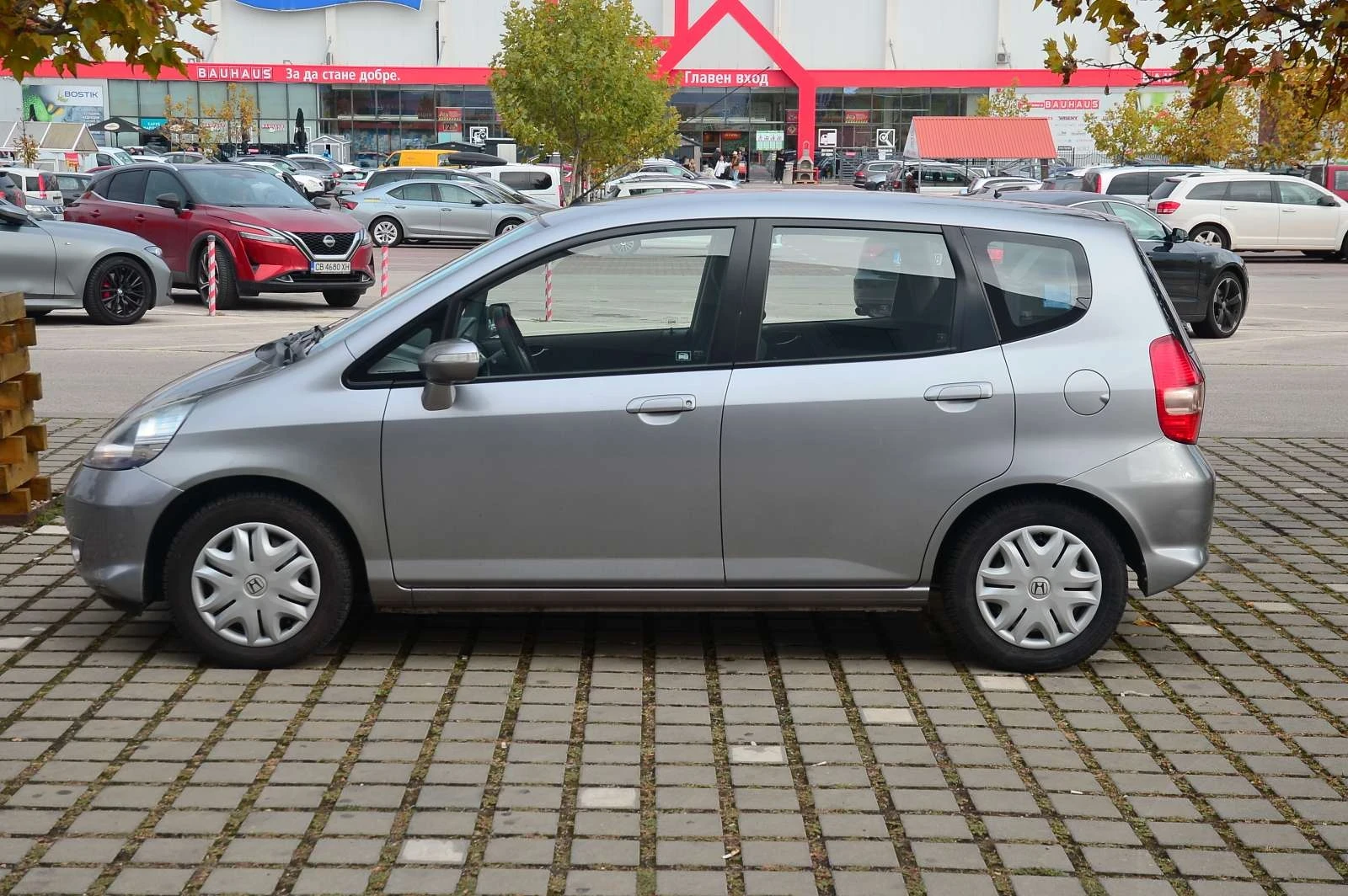 Honda Jazz, снимка 4 - Автомобили и джипове - 56552973