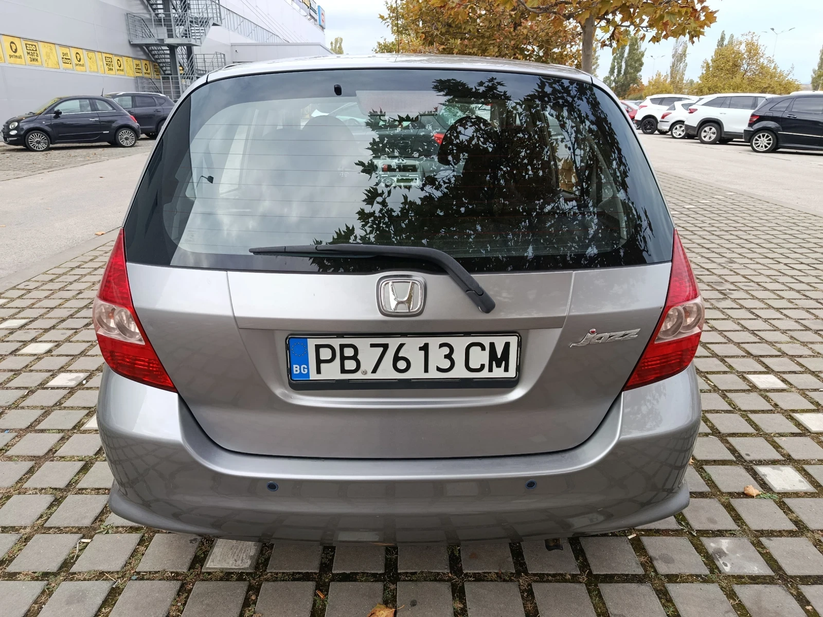 Honda Jazz, снимка 10 - Автомобили и джипове - 56552973