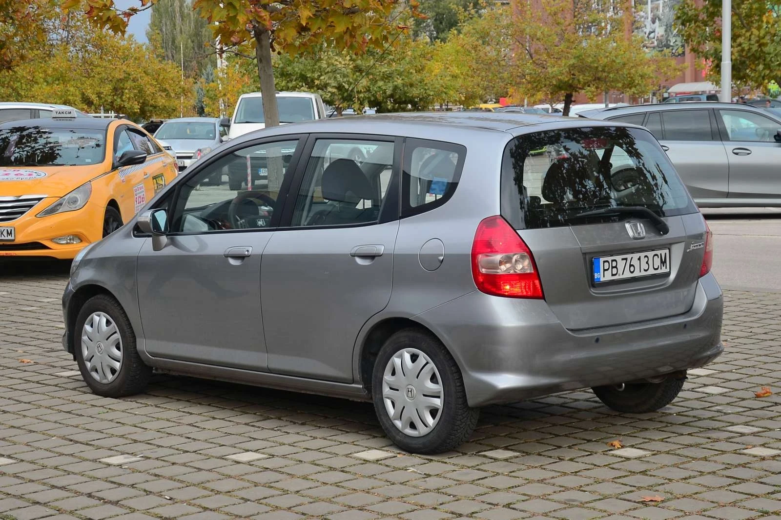 Honda Jazz, снимка 5 - Автомобили и джипове - 56552973