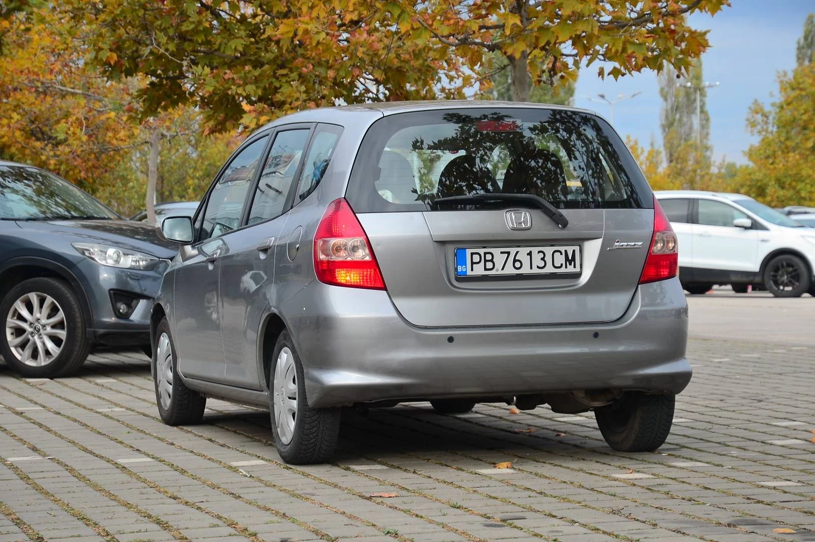 Honda Jazz, снимка 14 - Автомобили и джипове - 56552973