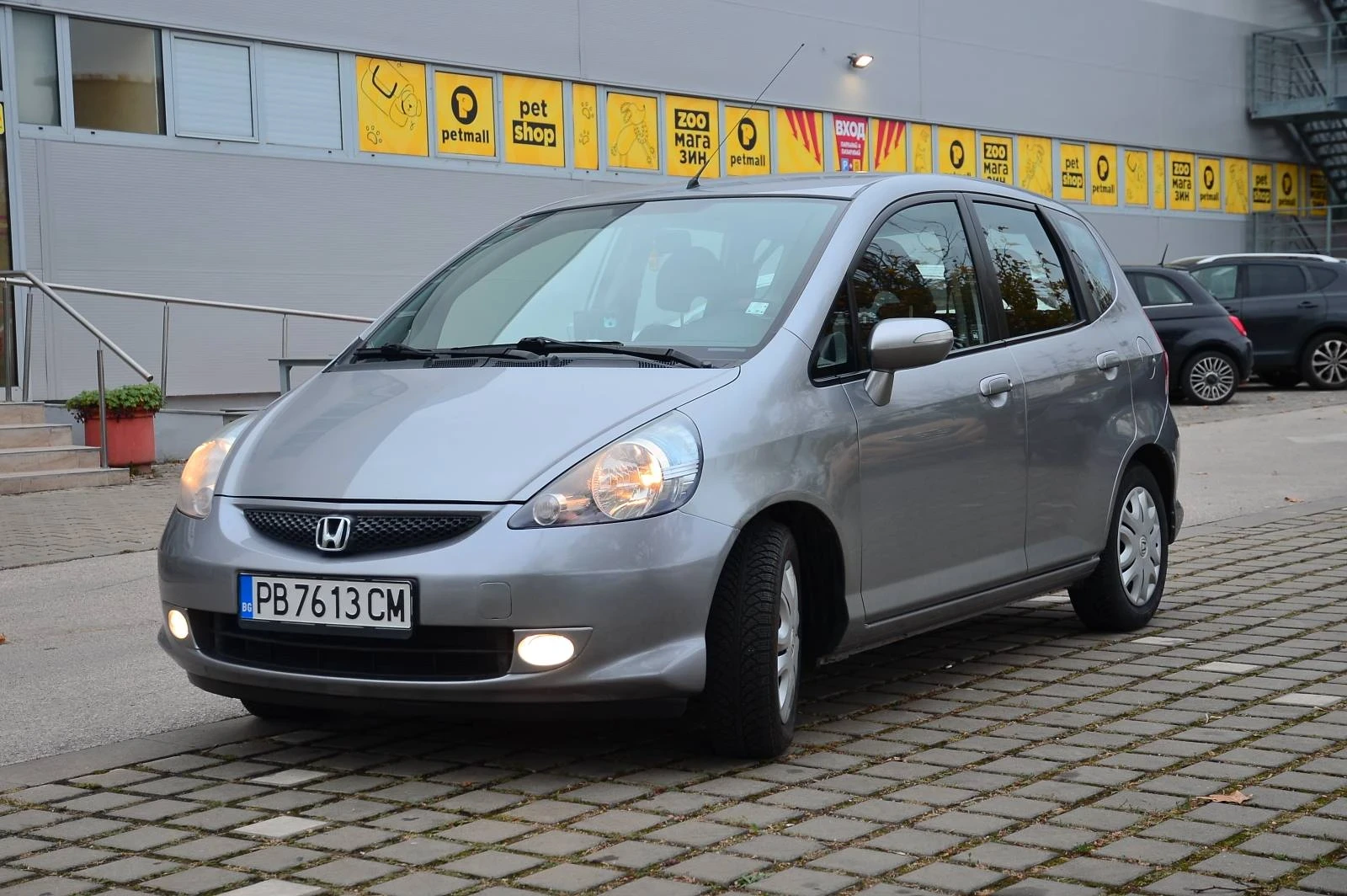 Honda Jazz, снимка 3 - Автомобили и джипове - 56552973