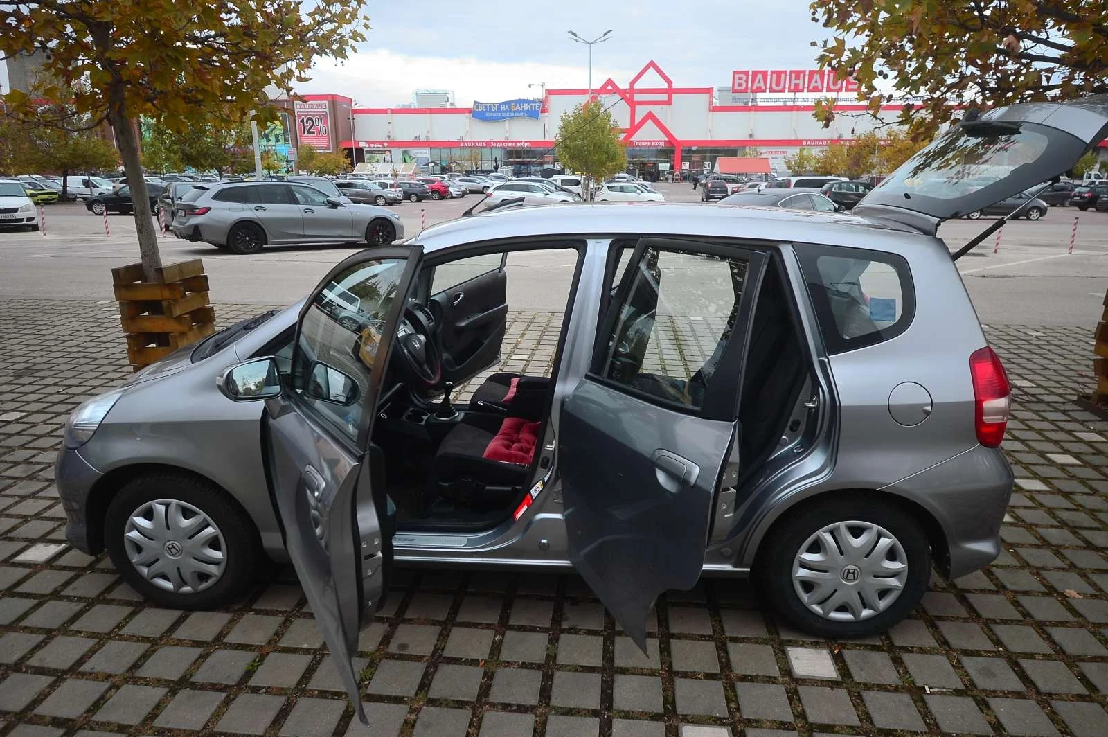 Honda Jazz, снимка 15 - Автомобили и джипове - 56552973