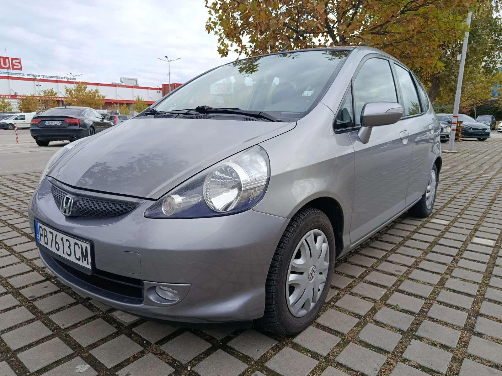 Honda Jazz, снимка 16 - Автомобили и джипове - 56552973