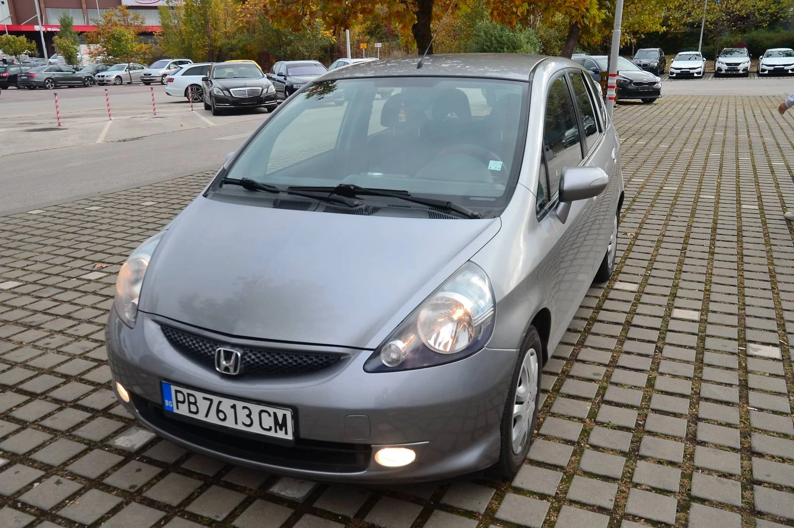 Honda Jazz, снимка 11 - Автомобили и джипове - 56552973