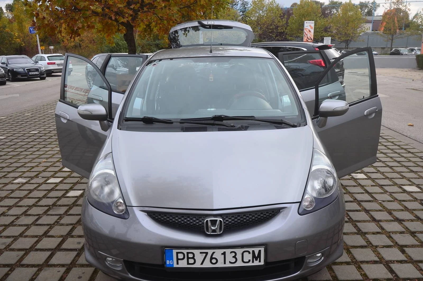 Honda Jazz, снимка 6 - Автомобили и джипове - 56552973