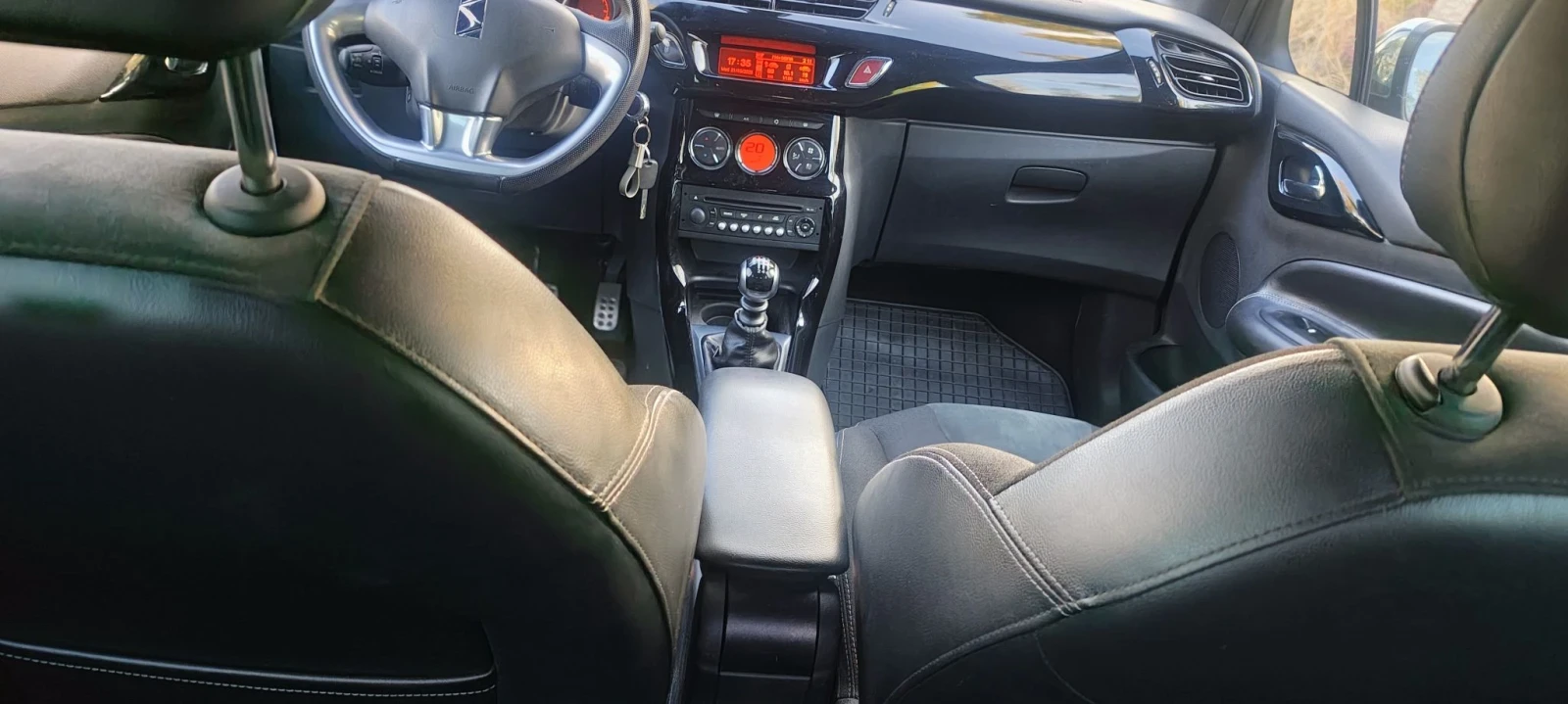 Citroen DS3 1.6� 156�.�. | Mobile.bg � ����������� 8