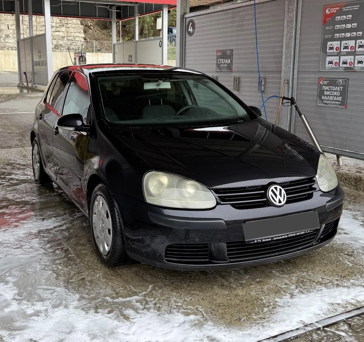 VW Golf 1.4 / ГАЗ/ БЕНЗИН