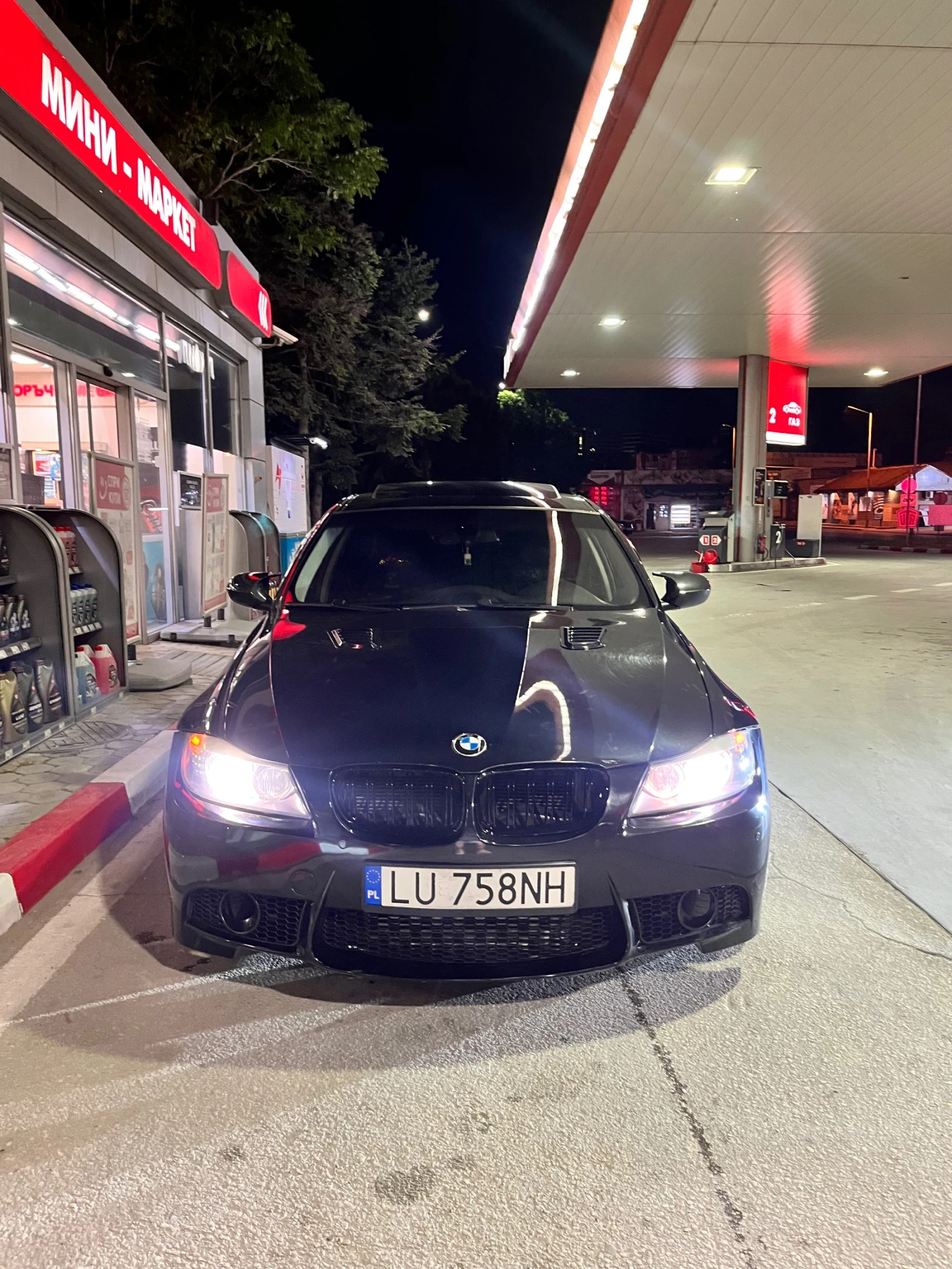 BMW 335 Polski stage 2 chip tuning and stage 3 gearbox