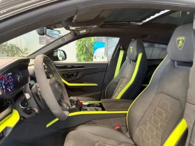 Lamborghini Urus SE / FACELIFT / DARK PACKAGE / CERAMIC / PANO/ HUD, снимка 8
