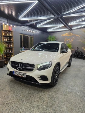     Mercedes-Benz GLC 350 AMG BURMESTER 360