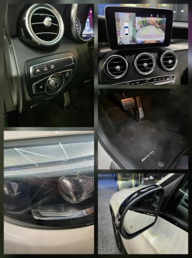 Mercedes-Benz GLC 350 AMG BURMESTER 360 | Mobile.bg    13