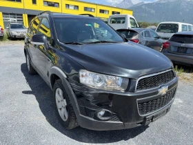 ����� �� �������� �� Chevrolet Captiva 2.4 LT 4WD