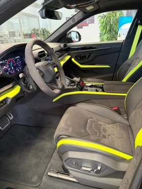 Lamborghini Urus SE / FACELIFT / DARK PACKAGE / CERAMIC / PANO/ HUD | Auto.bg — изображение 10