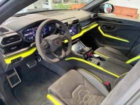 Lamborghini Urus SE / FACELIFT / DARK PACKAGE / CERAMIC / PANO/ HUD | Auto.bg — изображение 9