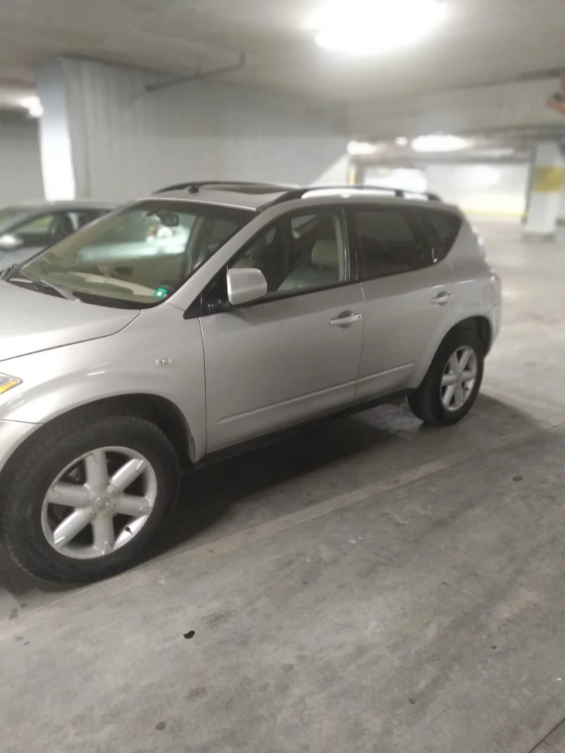 Nissan Murano Z50, снимка 13 - Автомобили и джипове - 47003296