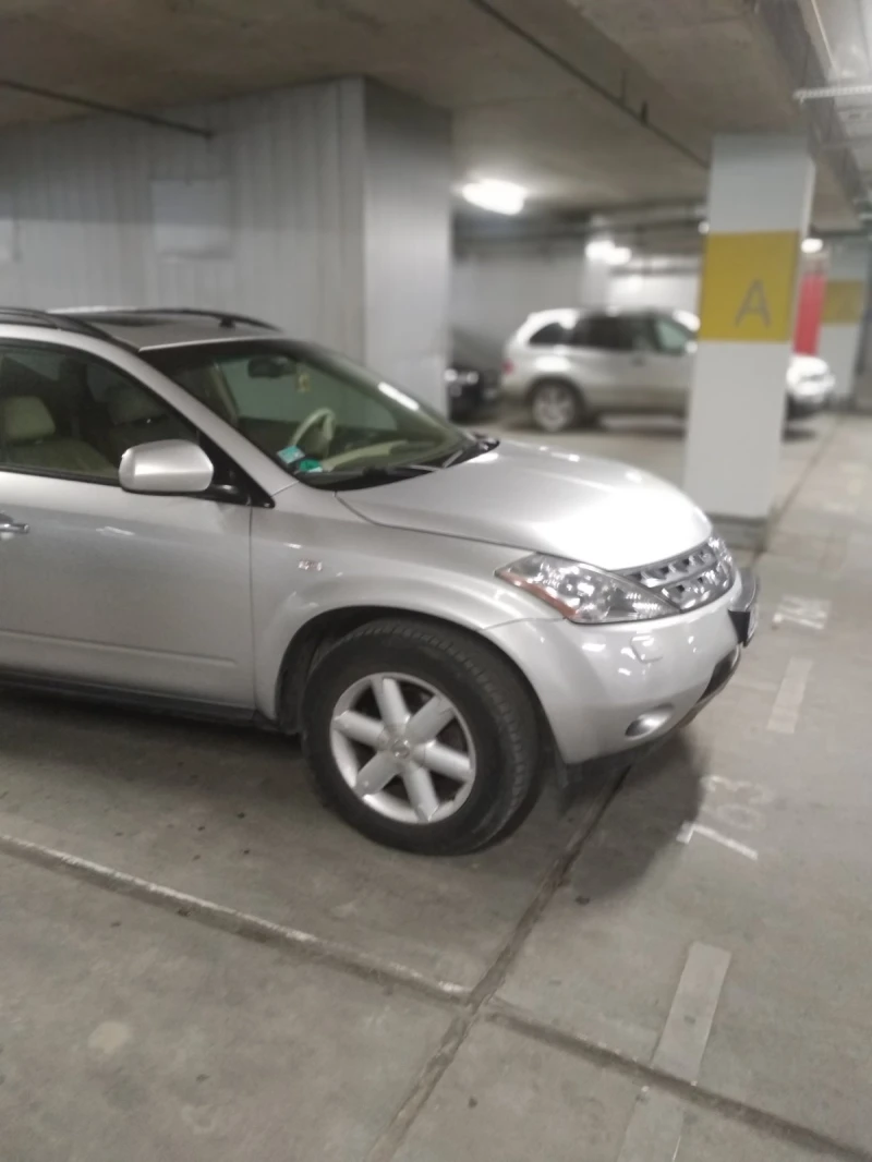 Nissan Murano Z50, снимка 1 - Автомобили и джипове - 49553432