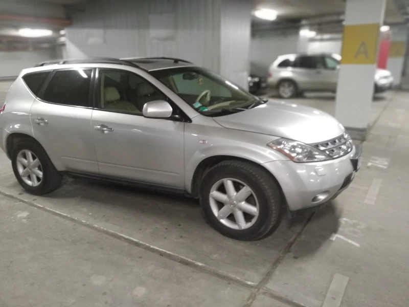 Nissan Murano Z50, снимка 7 - Автомобили и джипове - 47003296