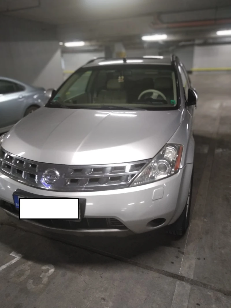 Nissan Murano Z50, снимка 15 - Автомобили и джипове - 47003296