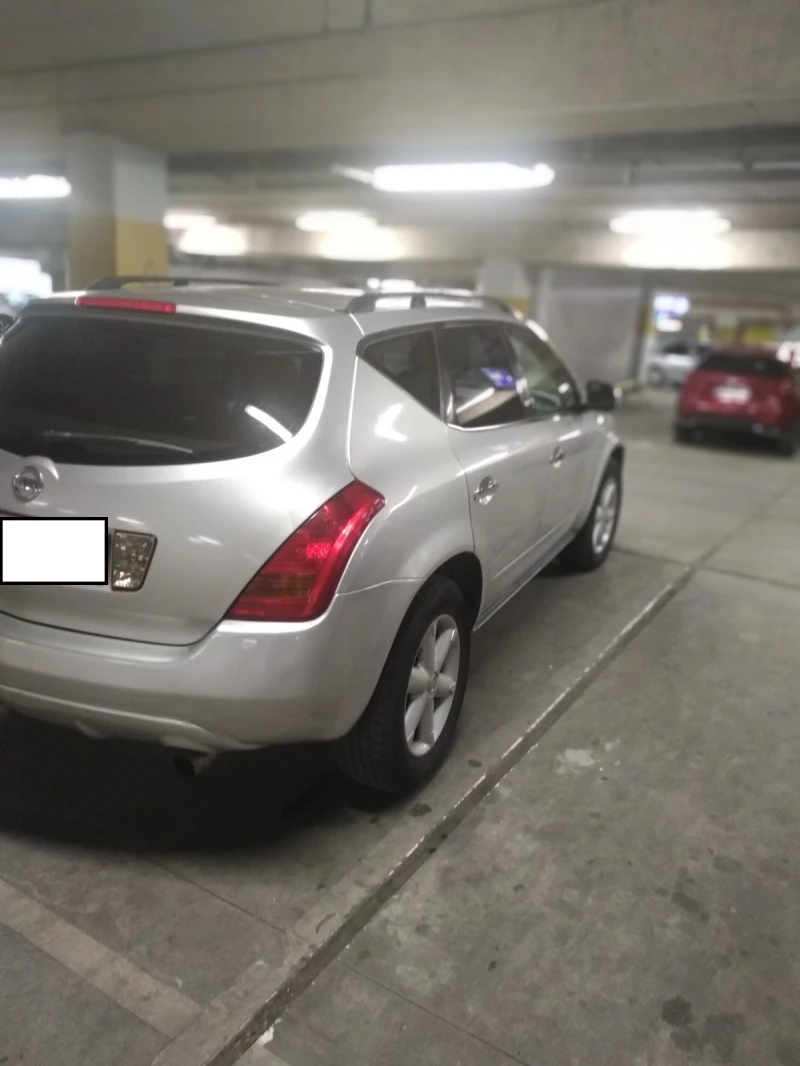 Nissan Murano Z50, снимка 8 - Автомобили и джипове - 49553432