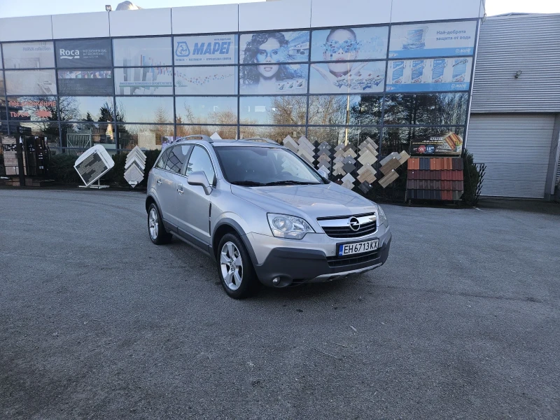 Opel Antara 2.0cdti--4x4--automat в Автомобили и джипове в гр. Плевен