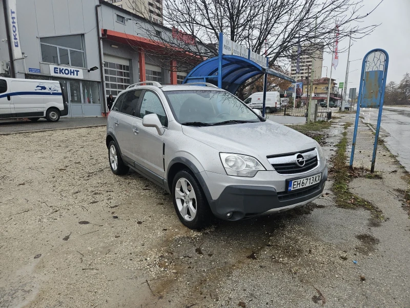 Opel Antara 2.0cdti--4x4--automat, снимка 1 - Автомобили и джипове - 48154397