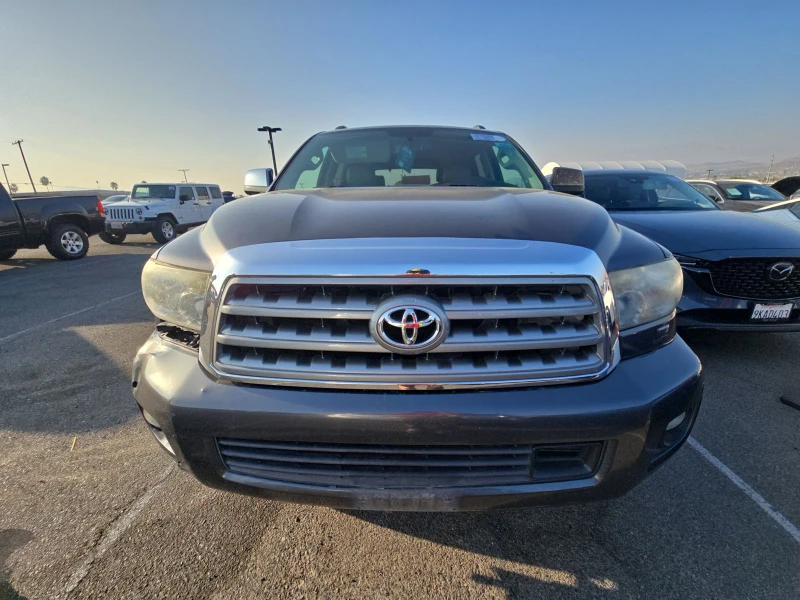 Toyota Sequoia PLATINUM AWD, снимка 3 - Автомобили и джипове - 48280296