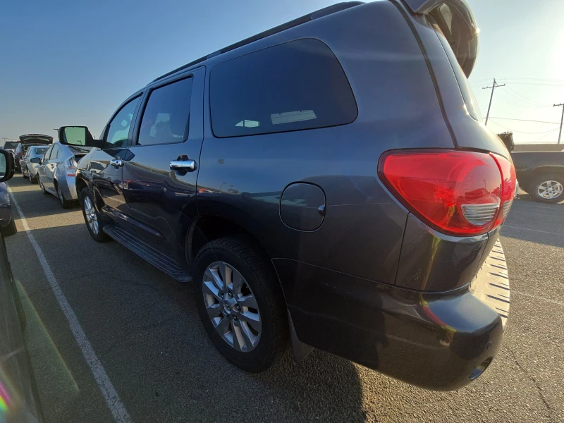 Toyota Sequoia PLATINUM AWD, снимка 5 - Автомобили и джипове - 48280296