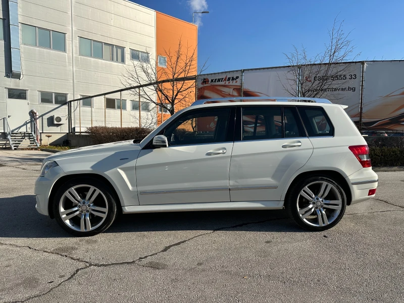 Mercedes-Benz GLK 2.2d 170 к.с. 4MATIC, снимка 2 - Автомобили и джипове - 48405928