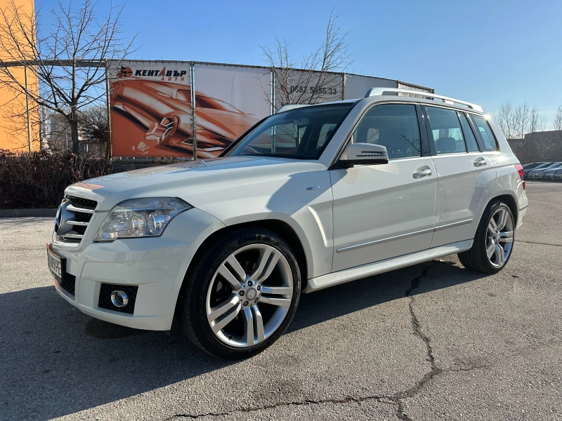 Mercedes-Benz GLK 2.2d 170 к.с. 4MATIC, снимка 1 - Автомобили и джипове - 48405928