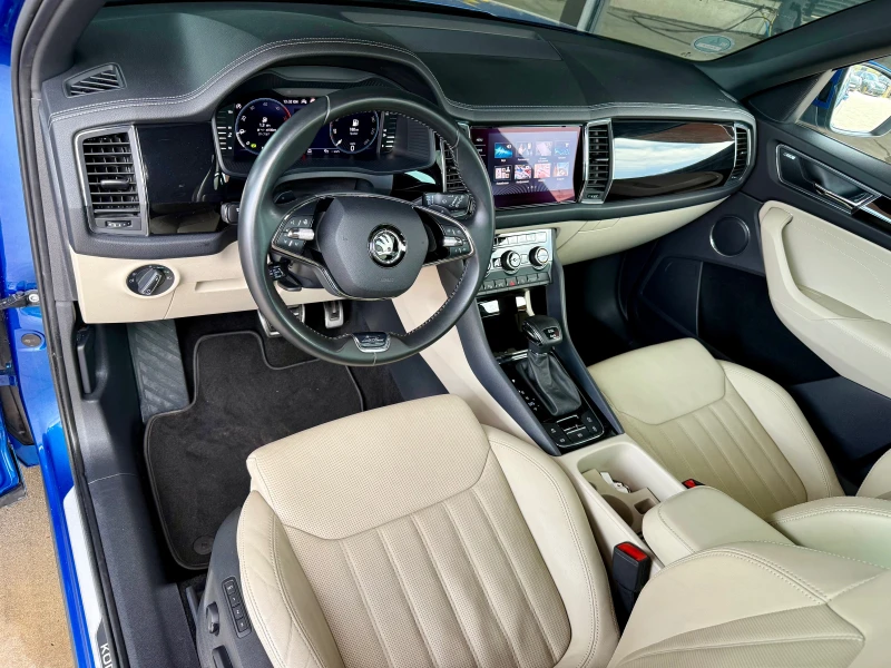 Skoda Kodiaq 2.0TDI* L&K* VRS* MAX FULL, снимка 9 - Автомобили и джипове - 51367081