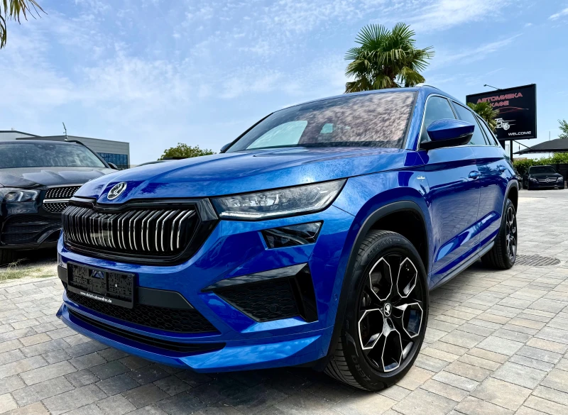 Skoda Kodiaq 2.0TDI* L&K* VRS* MAX FULL, снимка 2 - Автомобили и джипове - 51367081